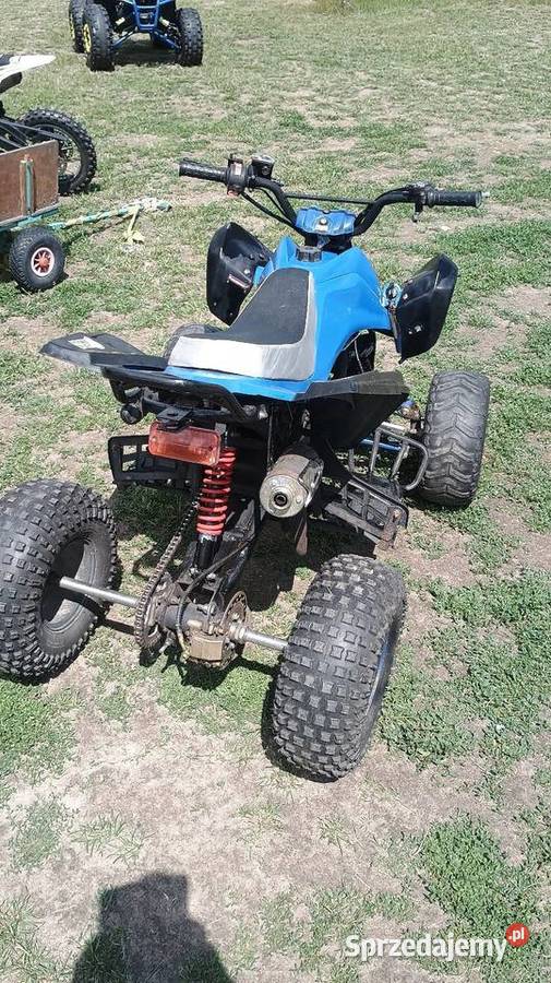 Quad 125 bereetta bul i quad Quad kxd pro 125 Piskornia