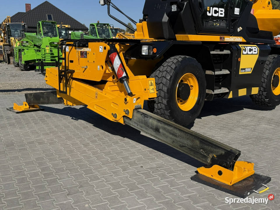 pozostałe JCB 555P210R SV ROTO 5521 Ładowarka Widełki