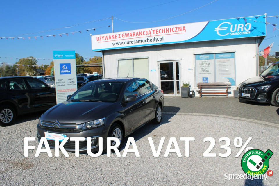 Citroen CElyse 12 PureTech Fvat Gwarancja Salon mazowieckie Warszawa