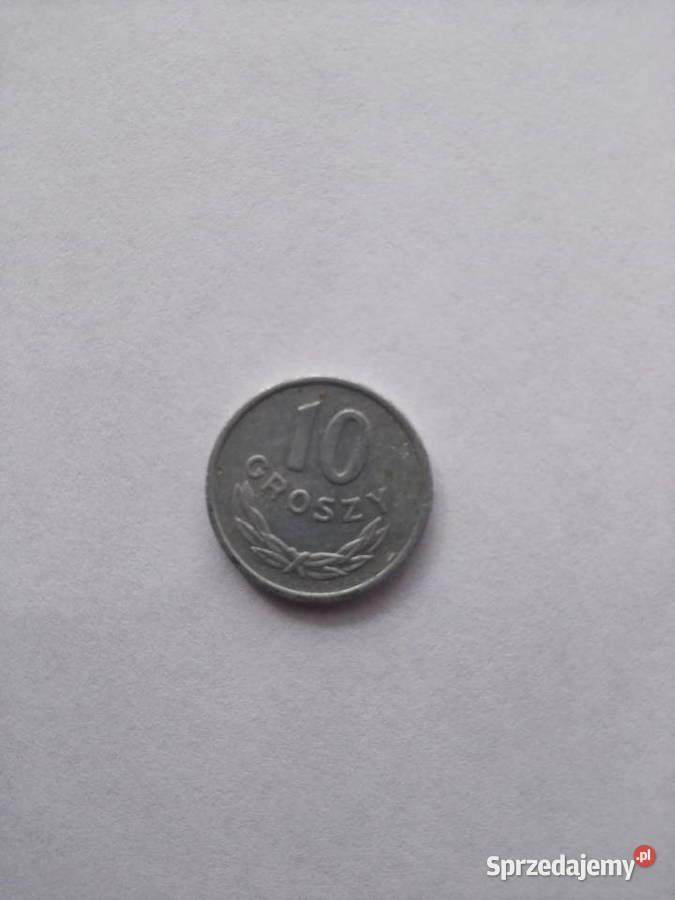 Moneta 10 groszy z 1949 r bez znaku mennicy Numizmatyka Kolekcje Mikołów