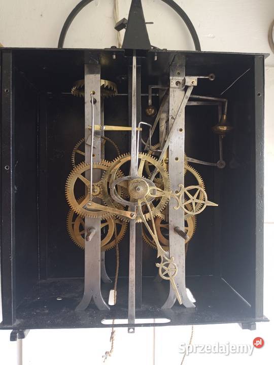 Zegar ścienny Comtoise Wąbrzeźno