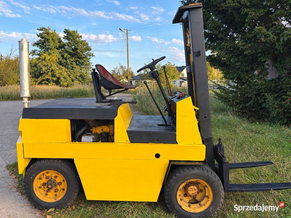 Wózek widłowy diesel Jutrosin