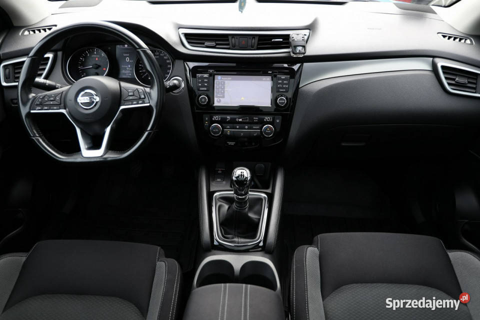 Nissan Qashqai krajowy serwisowany w ASO ogranicznik prędkości Tychy