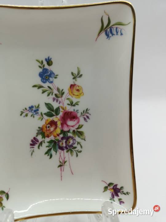 Podstawek talerzyk porcelanowy Minton Lilleken Zamość