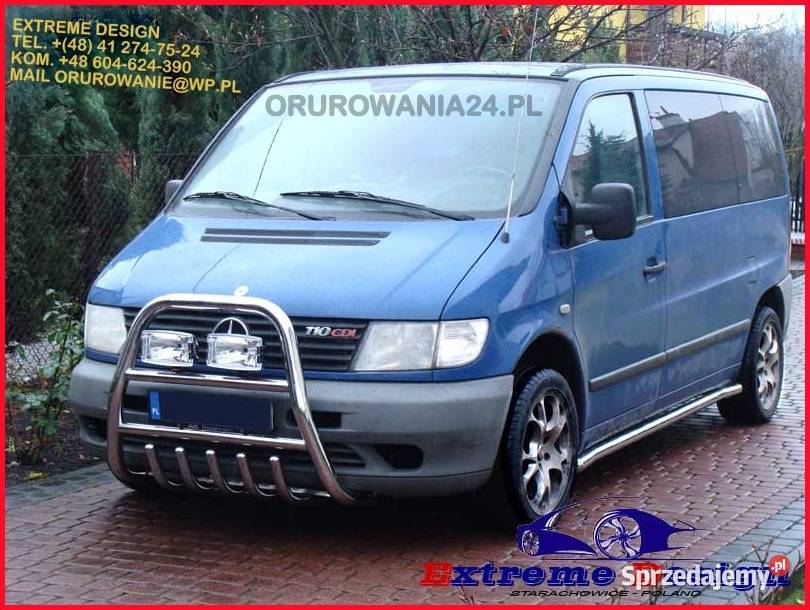 ORUROWANIE MERCEDES VITO VIANO SPRINTER