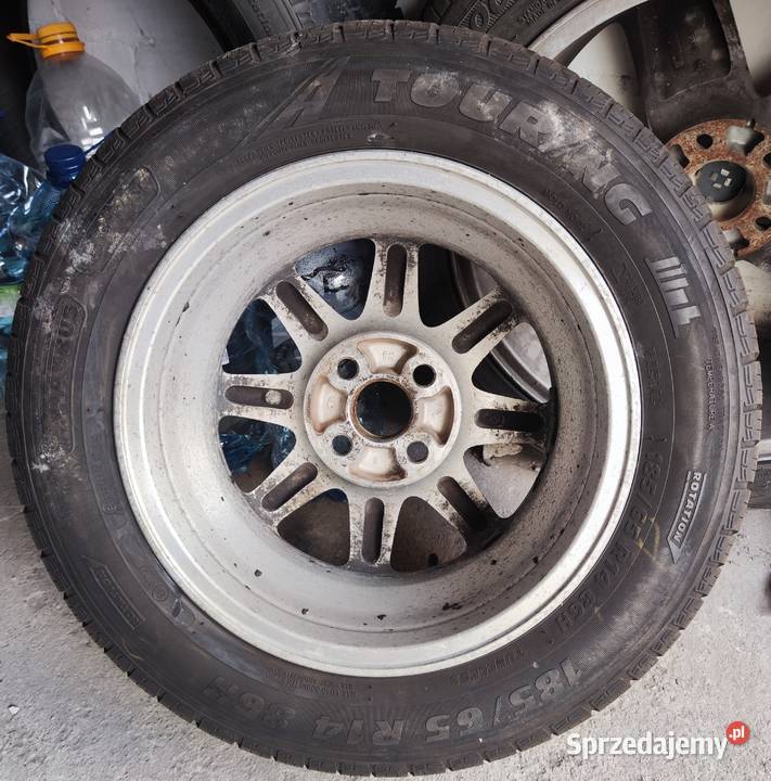 Kola r14 toyota 4100 z oponami 19565 mazowieckie