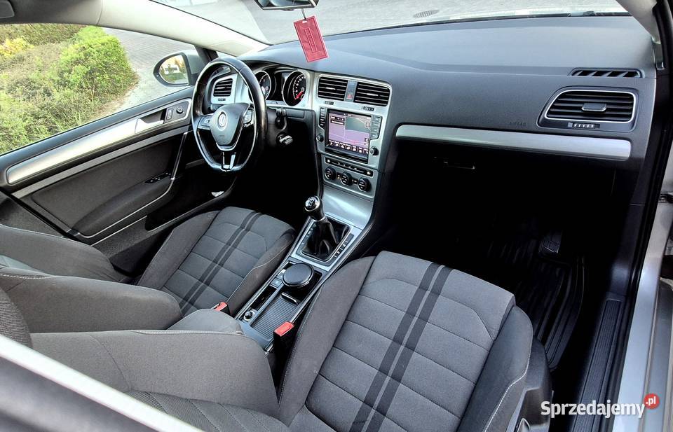 Volkswagen Golf 7 16 TDI BlueMotion Leszno sprzedam