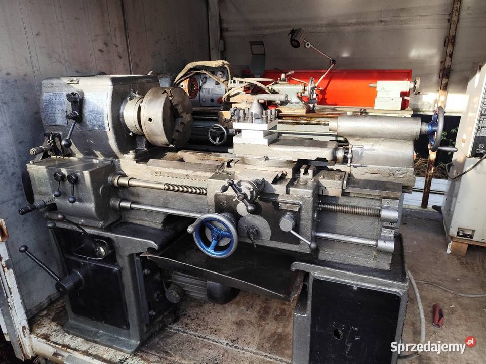 Tokarka do metalu Tub 32 Proma Tue 35 Tum 25 Tos