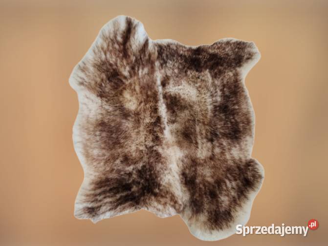 Dywan Dwójka Skóry Owcze Naturalne 2 Kolory Dekoracje i ozdoby sprzedam