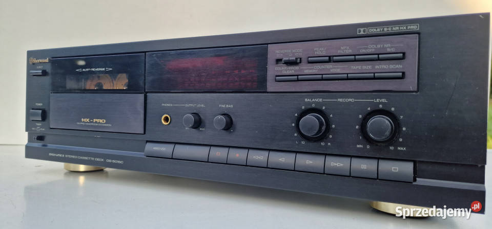 Magnetofon Sherwood DS5015C Stereo Cassette Deck Międzychód