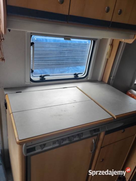Przyczepa kempingowa knaus eifelland r2000 dmc Mielec