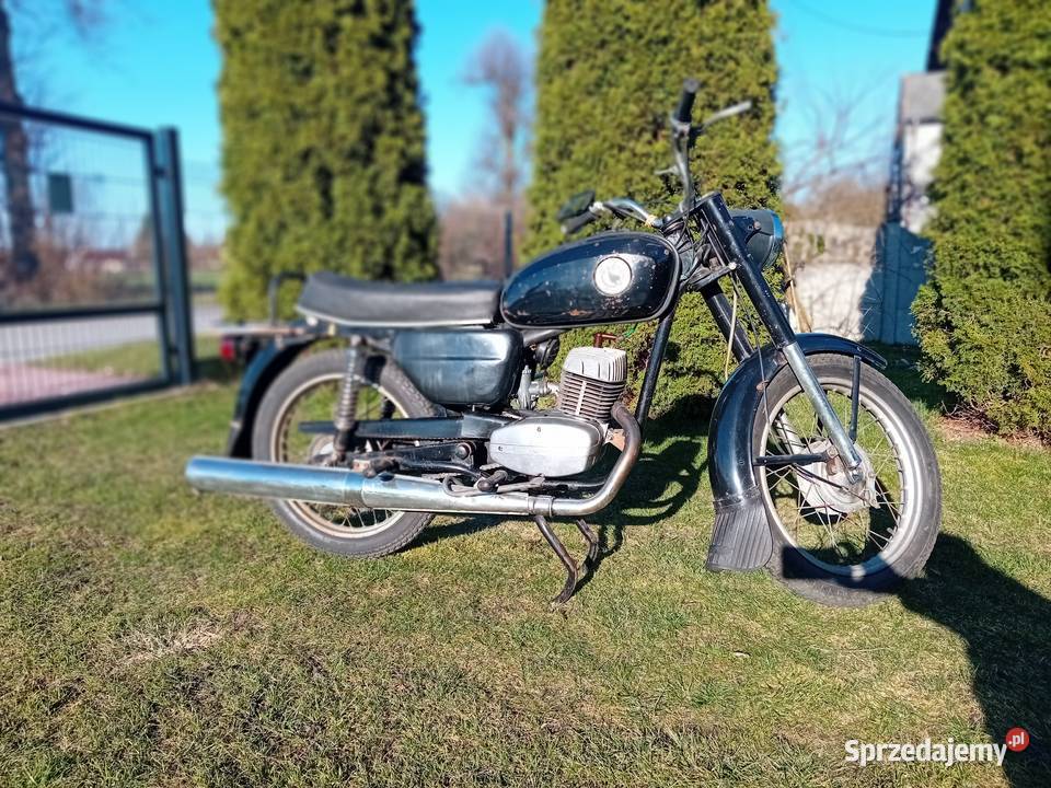 Wsk 175 oryginał 100 sprawna 175cm3 Maluszyn