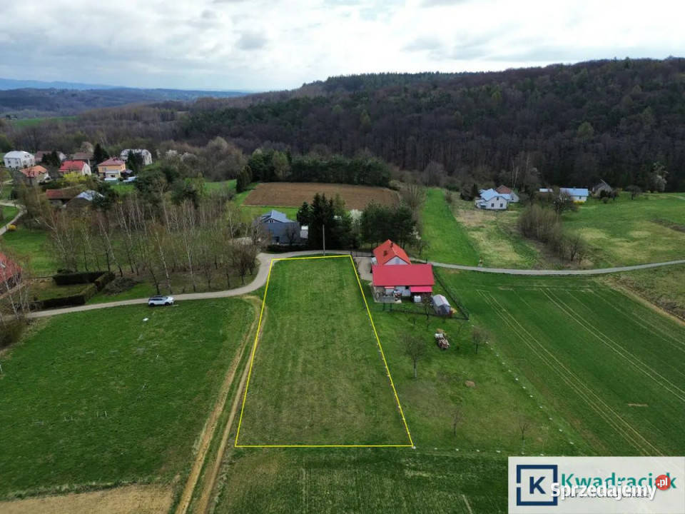 Grunt Tarnowiec 1291m2 Sprzedaż