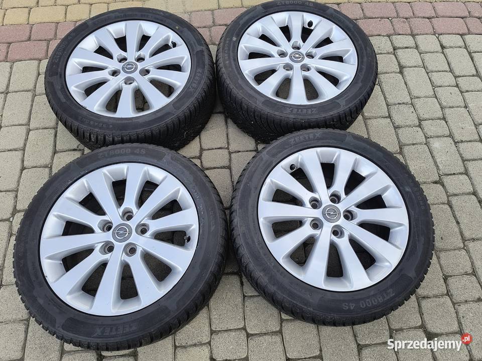 Alufelgi z oponami Opel Astra K Zarszyn