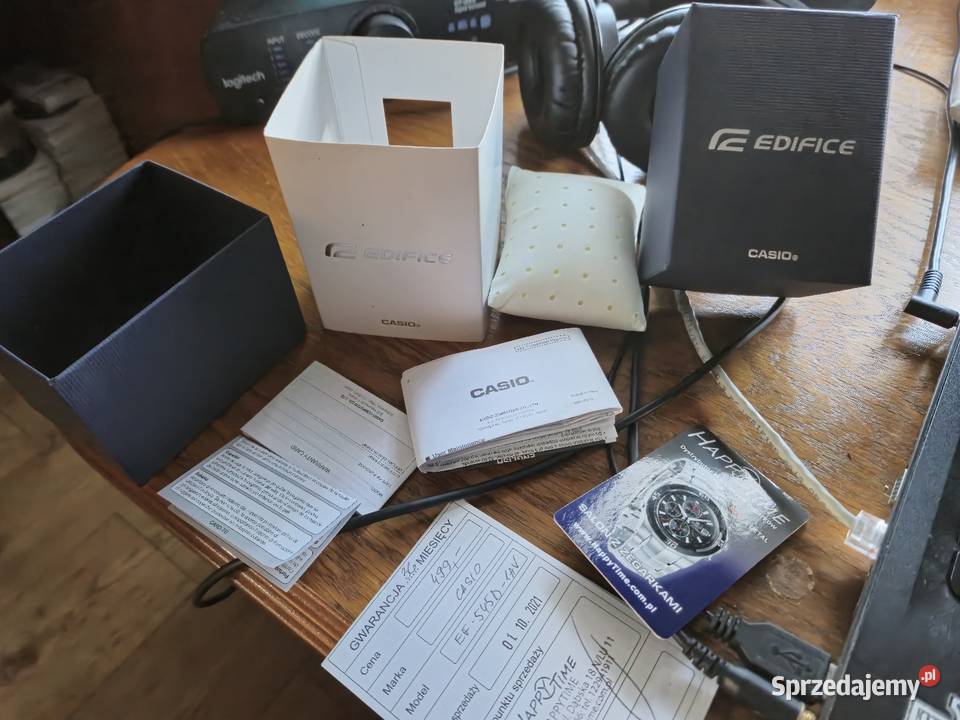 Casio edifice ef 545d Krosno