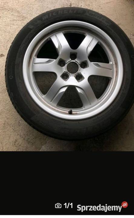 Felga aluminiowa 17 Audi Samochodowe Połczyn-Zdrój