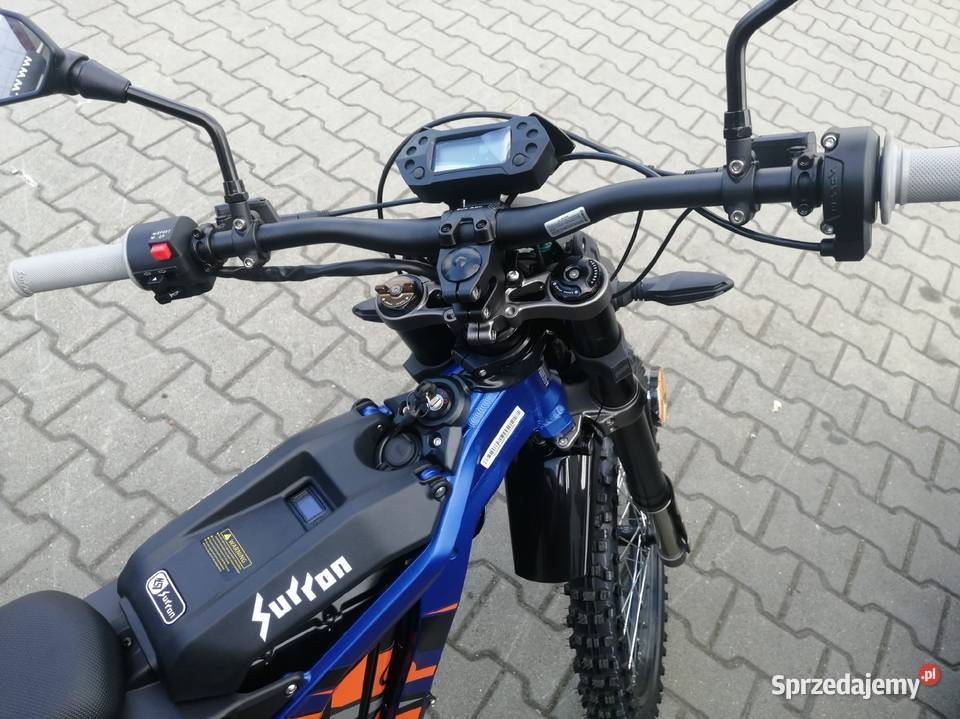 Cross Elektryczny SurRon Light Bee L1e X model łańcuch Pozostałe Nowy Sącz