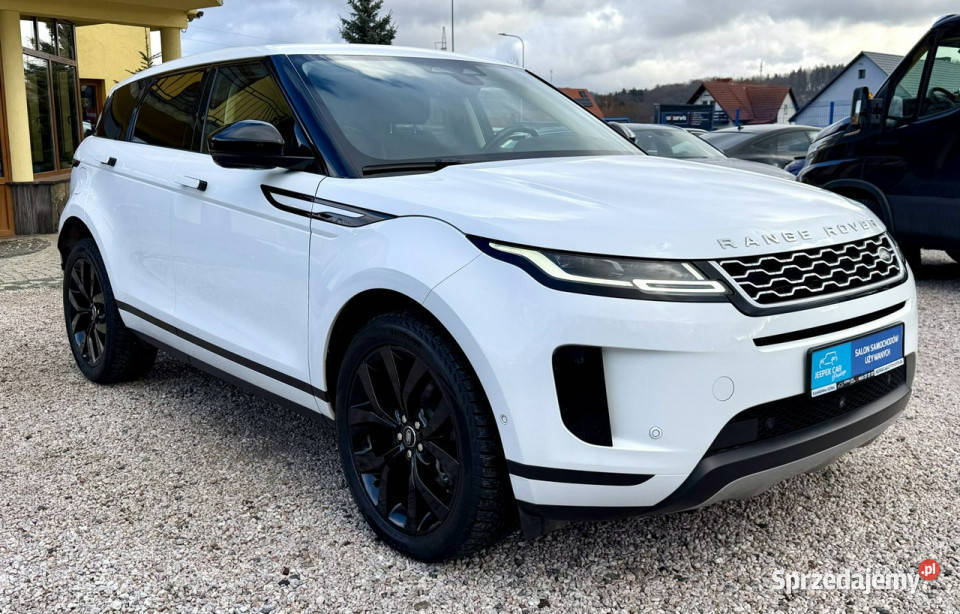 Land Rover Range Rover Evoque 4x4Full wersja autoalarm Range Rover Evoque Kamienna Góra