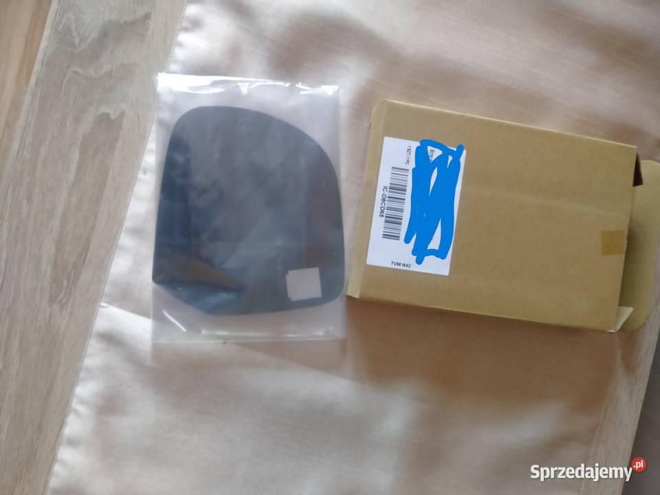 Szkło lusterka Dacia