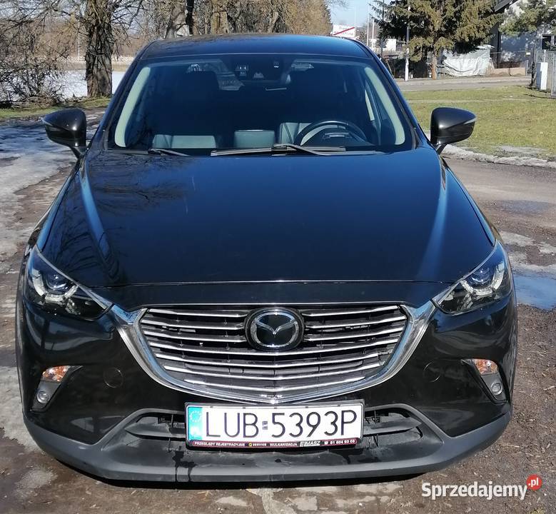 Mazda CX3 15 D gniazdo AUX