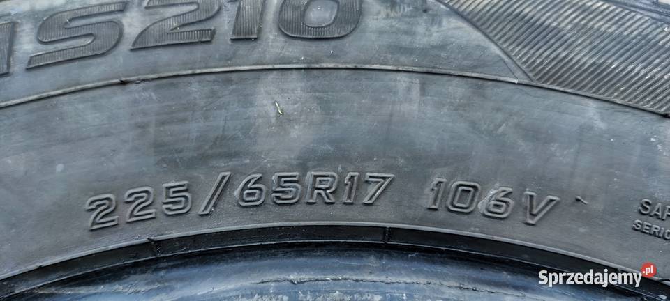 2 Falken EuroAll Season AS210 22565R17 2021