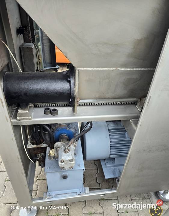 Wilk masarski 160mm z załadunkiem Produkcja Dobieszowice sprzedam