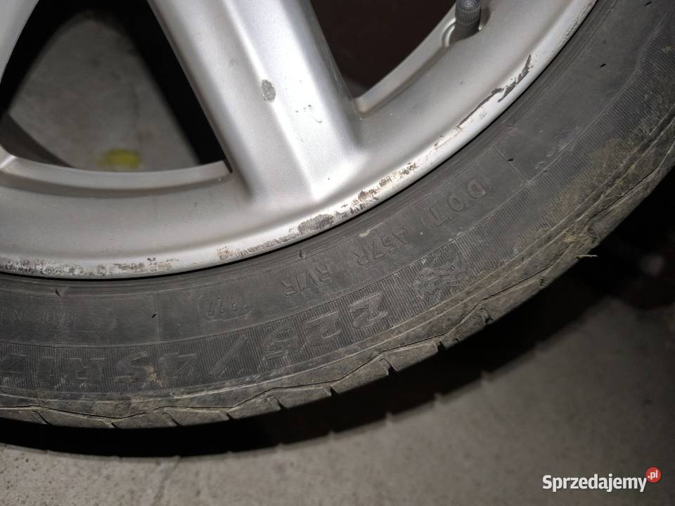 Koła 17 honda Civic VIII ufo OEM Samochodowe Kamień Pomorski