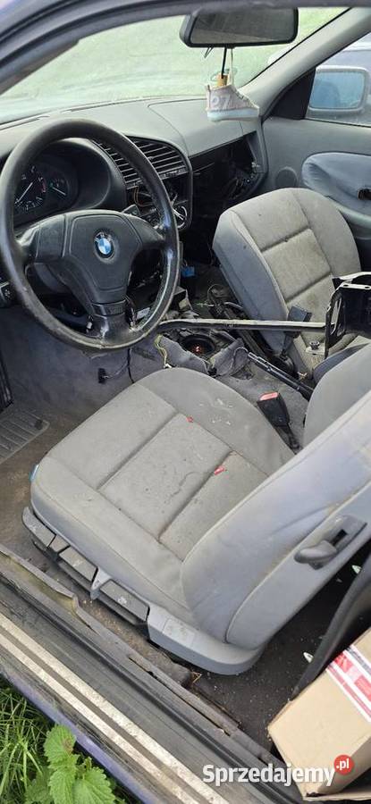 Bmw e36 coupe 18is z vin karoseria z dokumentami automatyczna