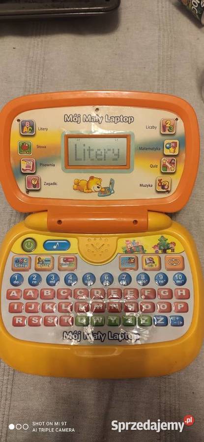 Mój mały laptop edukacyjny podlaskie Białystok