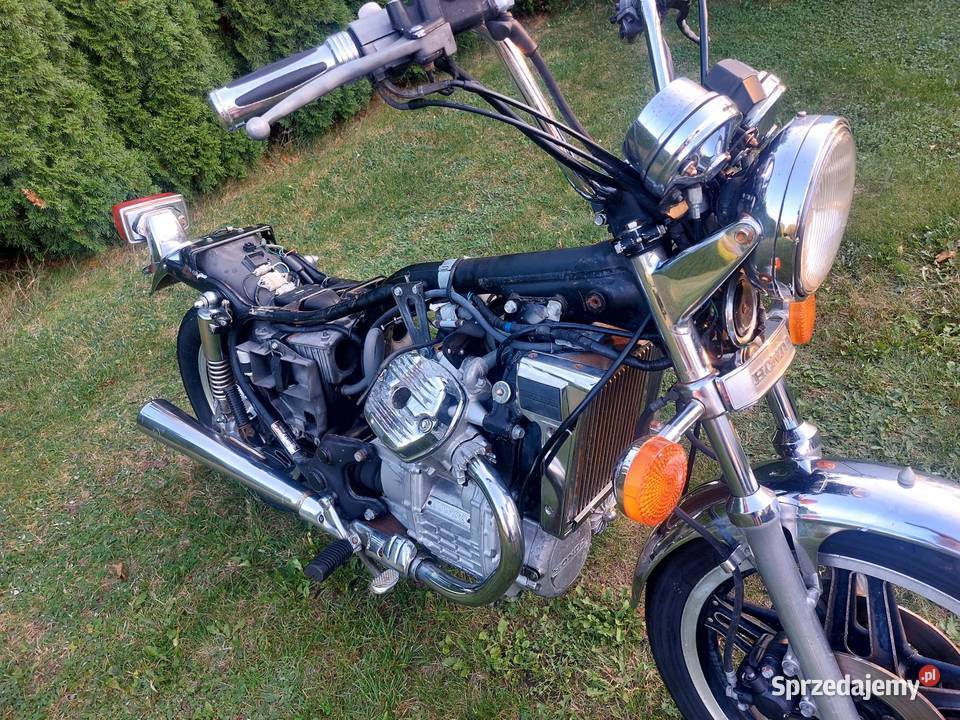 Honda CX500 Rok produkcji 1981 mazowieckie Sieciechów sprzedam
