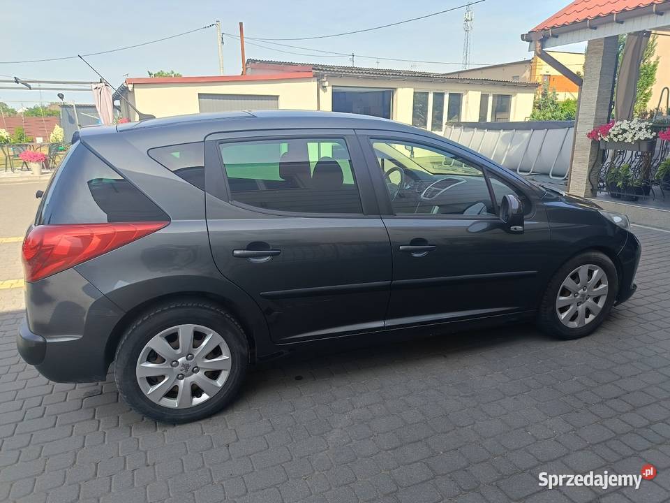 Peugeot 207 sw manualna Grudziądz