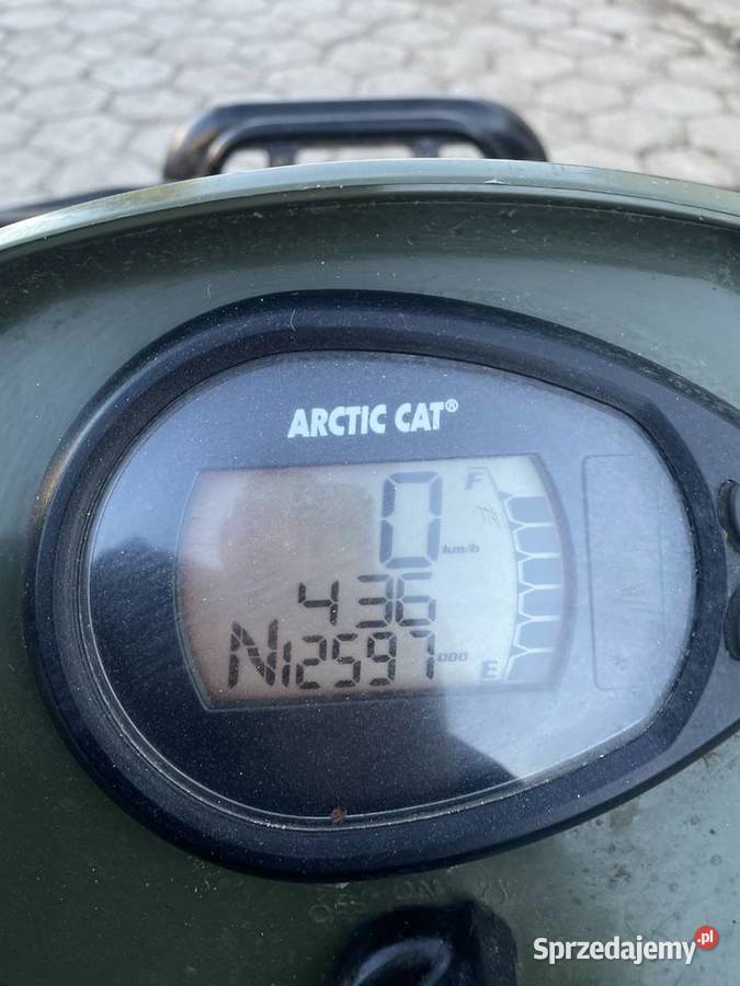 Arctic Cat 650 H1 4x4 nieuszkodzony Wałbrzych