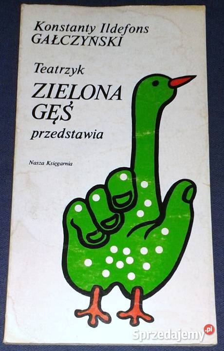 Teatrzyk Zielona Gęś przedstawia Konstanty miękka Chełm