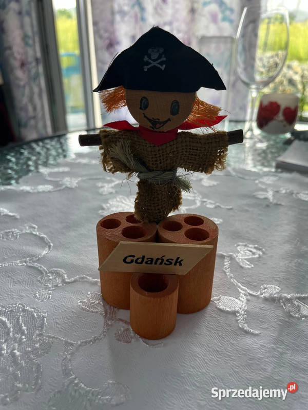 Figurka pirata z Gdańska Bielsko-Biała