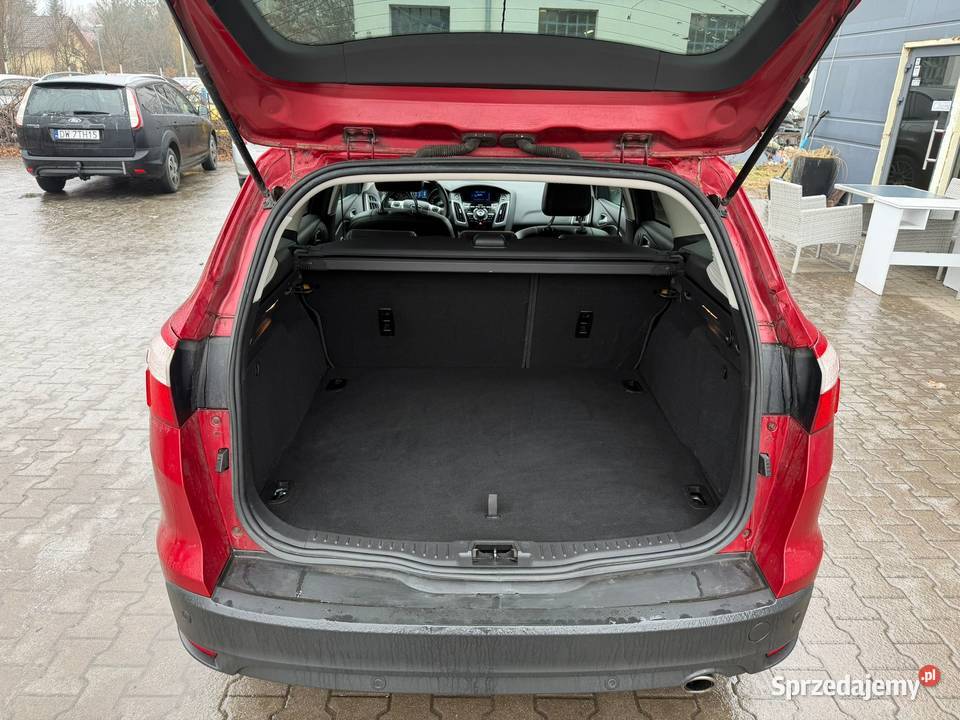 Ford Focus Raty Prywatnie Automat Czujniki Zarejestrowany w Polsce Focus Wrocław