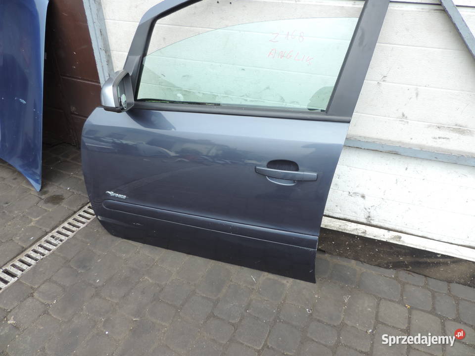 DRZWI LEWY PRZÓD OPEL ZAFIRA B Z168 Nowy Sącz