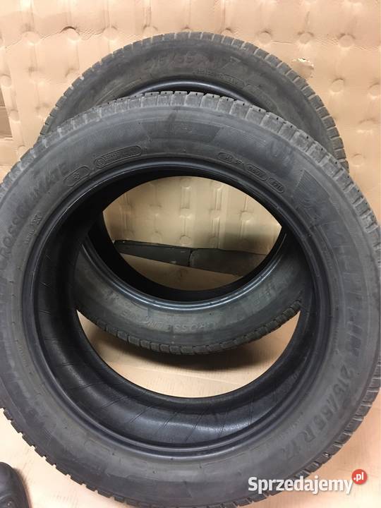Opona MICHELIN CrossClimate 21555R17 Tarnów