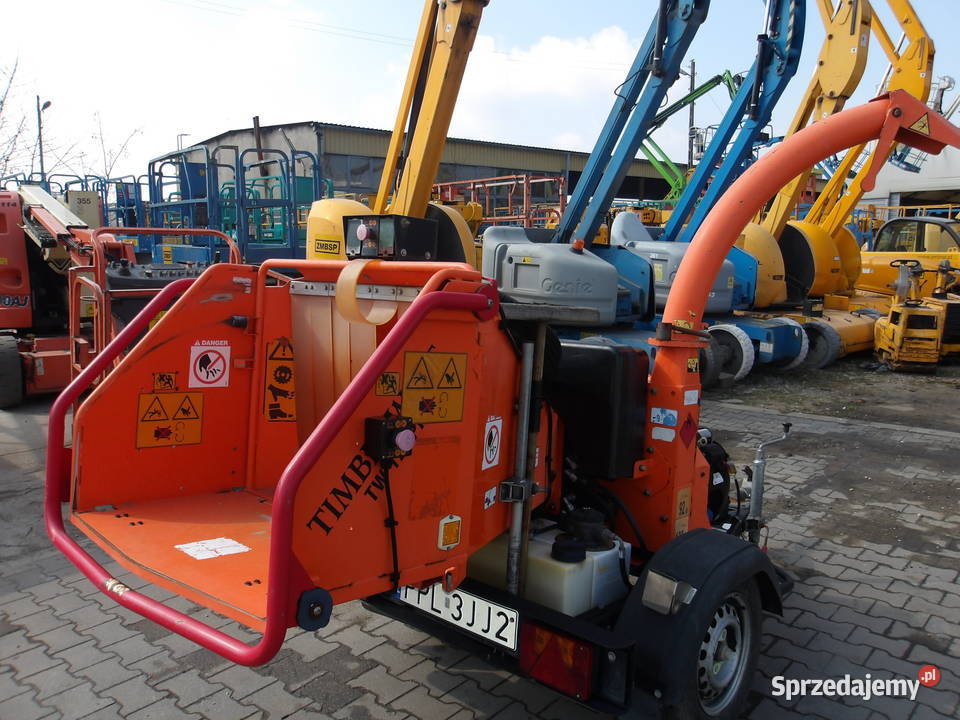 Rębak spalinowy Timberwolf TW125PH Leśnictwo Pleszew