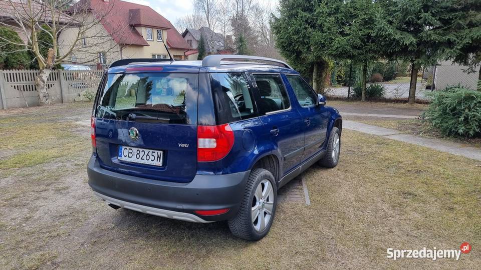 Skoda Yeti Częstochowa