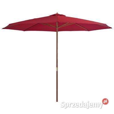 Parasol ogrodowy na drewnianym słupku 350 Warszawa