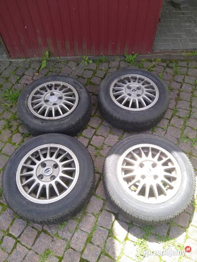 Audi 80 B2 felgi aluminiowe 14 Kłodzko