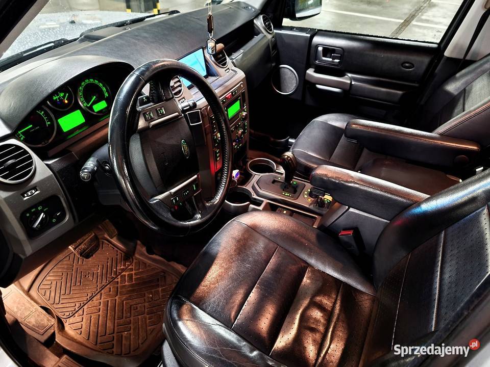 Land Rover Discovery 27 V6 mocno doinwestowany relingi dachowe Discovery Discovery Katowice