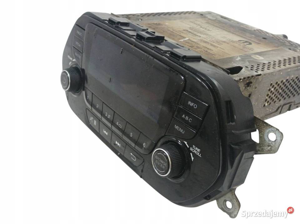 RADIO 07357119800 Fiat Tipo II 2016 Rok produkcji 2020