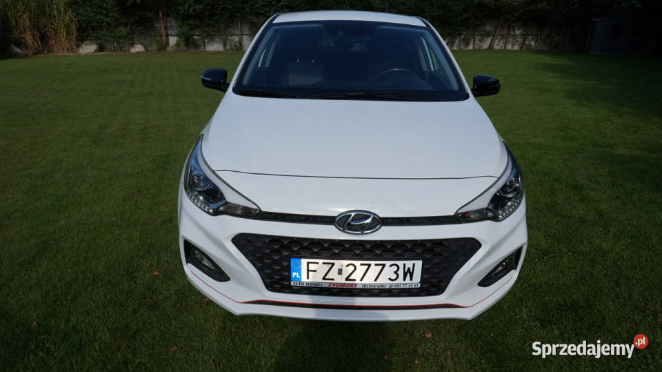 Hyundai i20 automat Gwarancja II 20142020 lubuskie