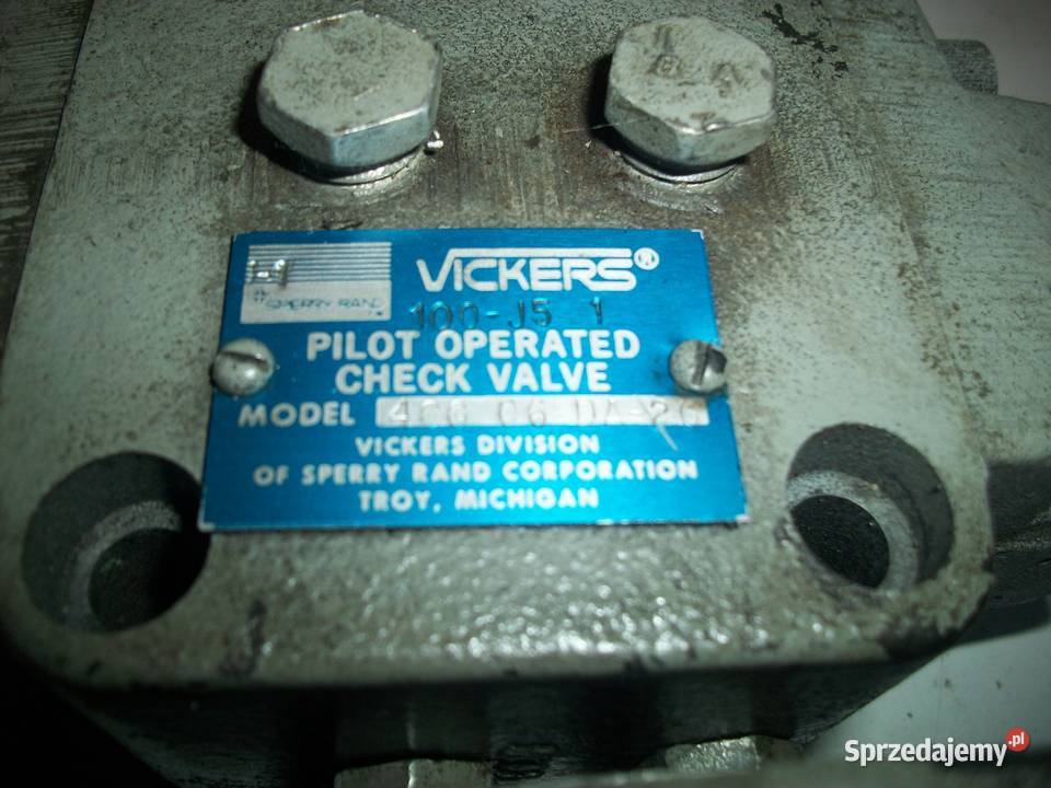 Zawór Vickers 4CG06DA20 Olkusz