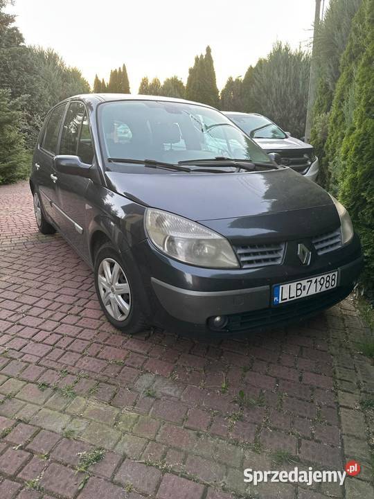 Renault scenic 15 dCi 2005 Lubartów