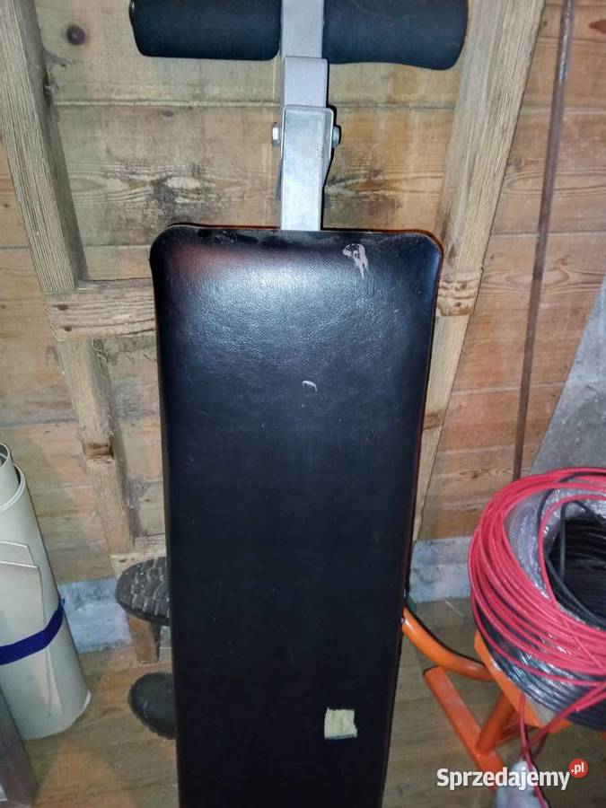 Siłownia York 2001 Atlas ławka rozpiętki hantle Zakopane