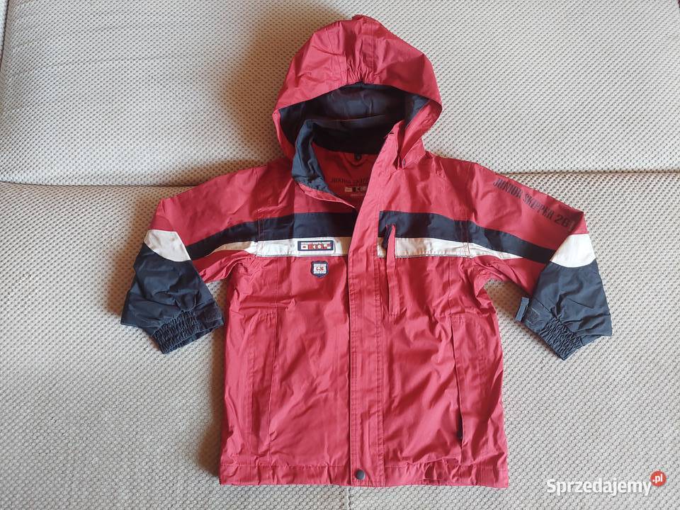 dziecięca kurtka na jesieńwiosnę w rozmiarze 116 Kraków