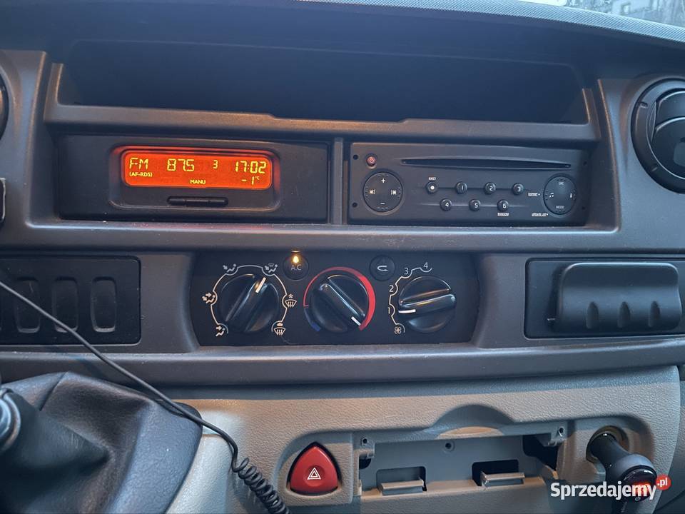Renault Master 2008 L2H2 klimatyzacja 6 biegów 380000km Szczecin
