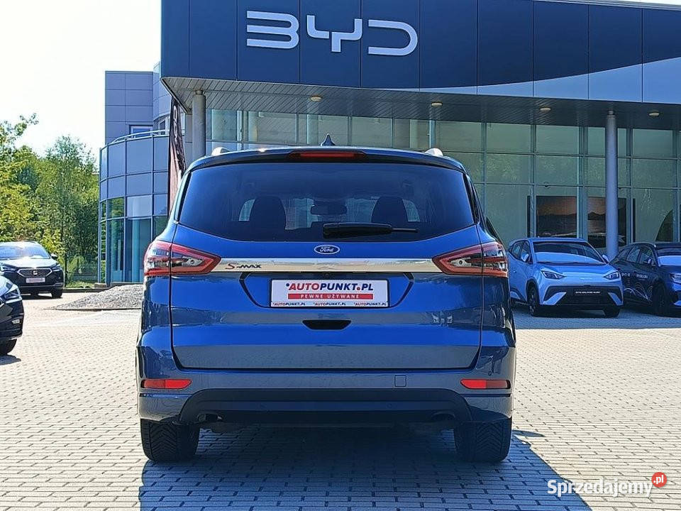 FORD S 2020r FV 23 Navi Podgrzewane Siedzenia El S-MAX Rybnik